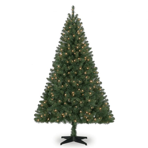 6ft. Pre-Lit Christmas Tree JUST $19.99 at Michaels!