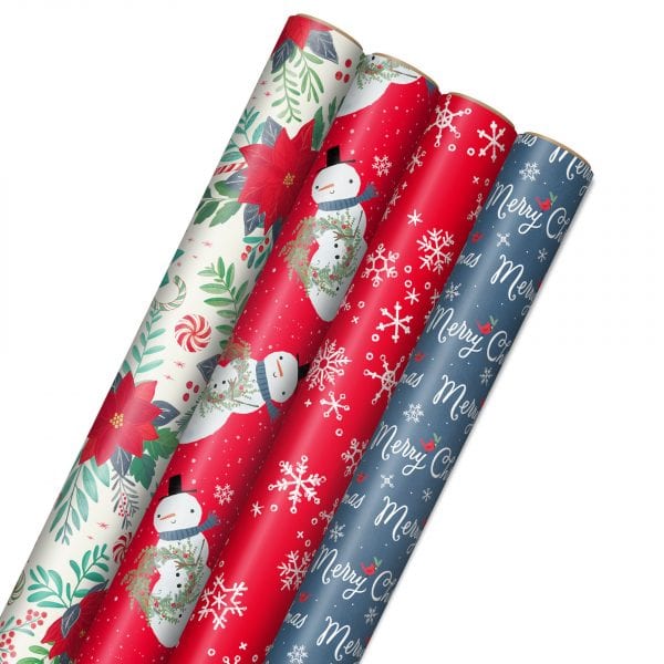FREE Hallmark Christmas Wrapping Paper!