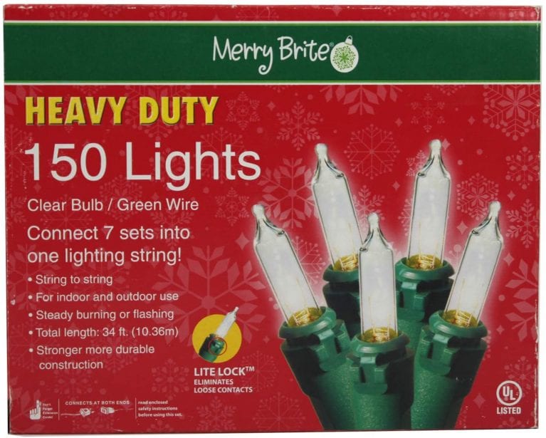 Merry Brite Christmas Lights BUY ONE GET ONE FREE At CVS