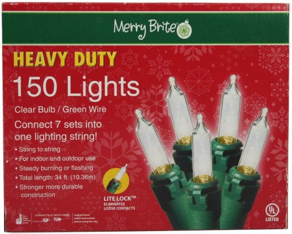 Merry Brite Christmas Lights BUY ONE GET ONE FREE at CVS
