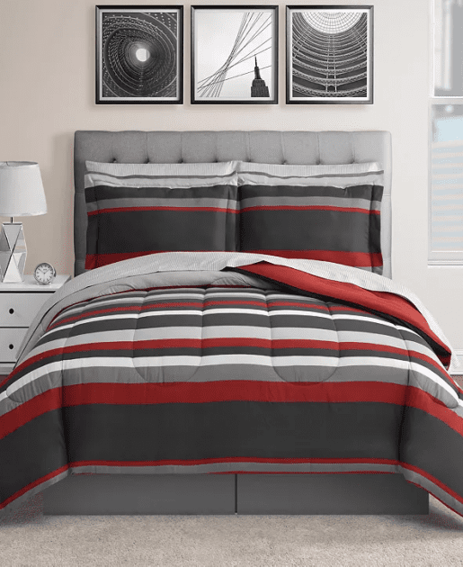 Any Size 8-piece Comforter Set Just At Macy’s