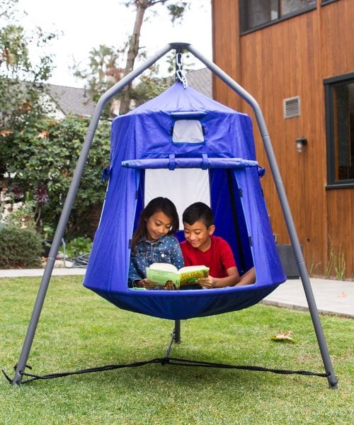 BluPod Floating Tent With Stand Over HALF Off at Zulily!