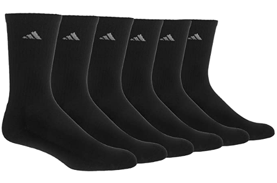 Adidas Cushioned Socks JUST $2!