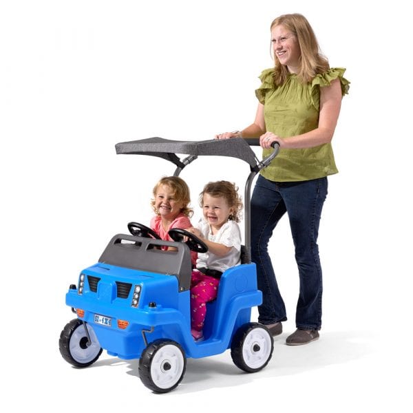 Step2 Side-By-Side Push Around SUV Stroller Is In-Stock!