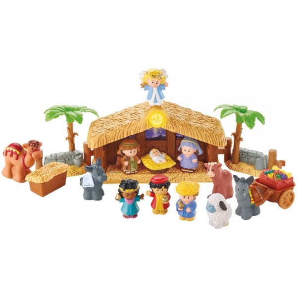 Fisher Price Little People Christmas Story Nativity Price Drop!