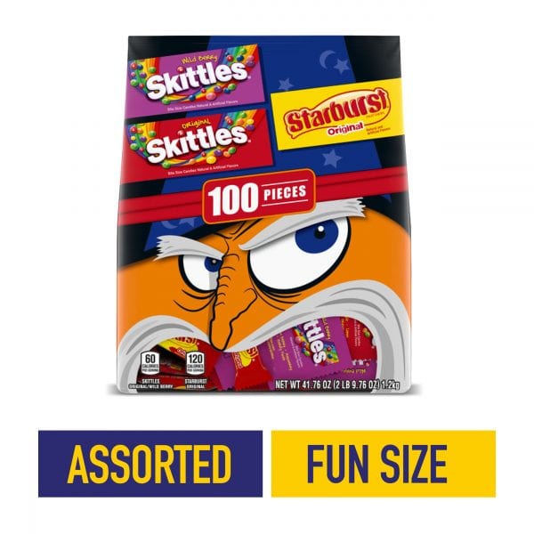 Skittles Halloween Candy Variety Pack JUST $2.48!!!