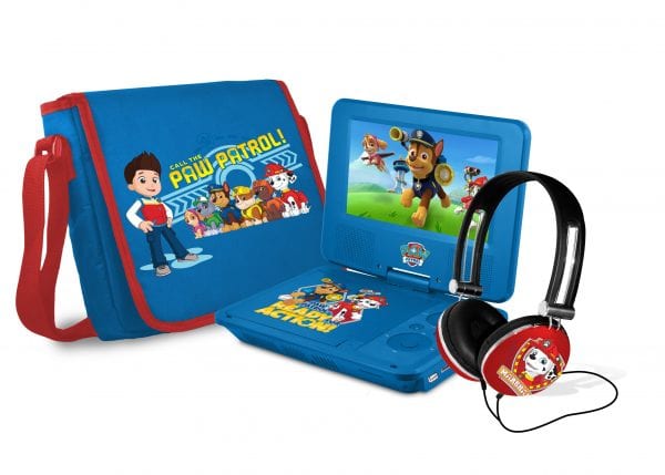 PAW Patrol 7″ Portable DVD Player Under $10 SHIPPED!