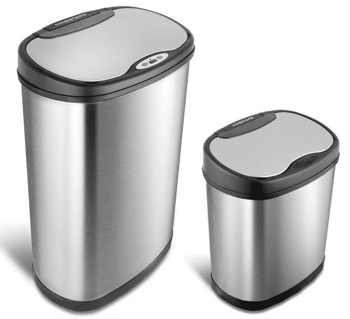 Touchless Electronic Trash Can Set Price Drop!