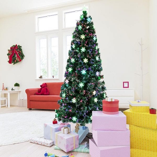 6 Foot Fiber Optic Christmas Tree JUST $22.98 SHIPPED At Walmart!
