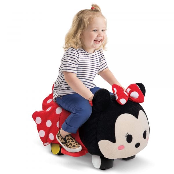 Disney Minnie Tsum Tsum Ride-on Plush Toy JUST $2!