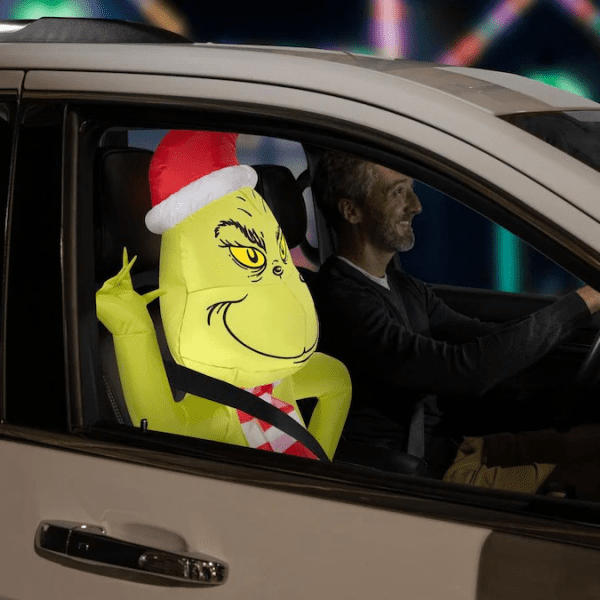 The Grinch Car Buddy Is So COOL!