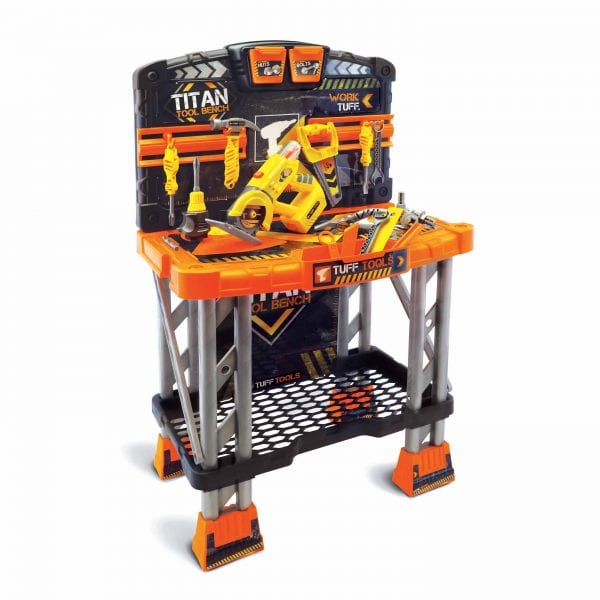 53 Piece Toy Titan Tool Bench JUST $13.84 at Walmart!