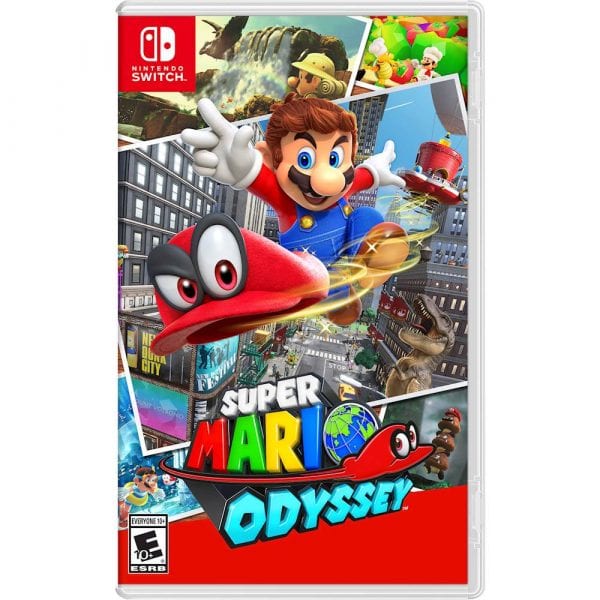 Super Mario Odyssey for Nintendo Switch JUST $5 at Walmart!