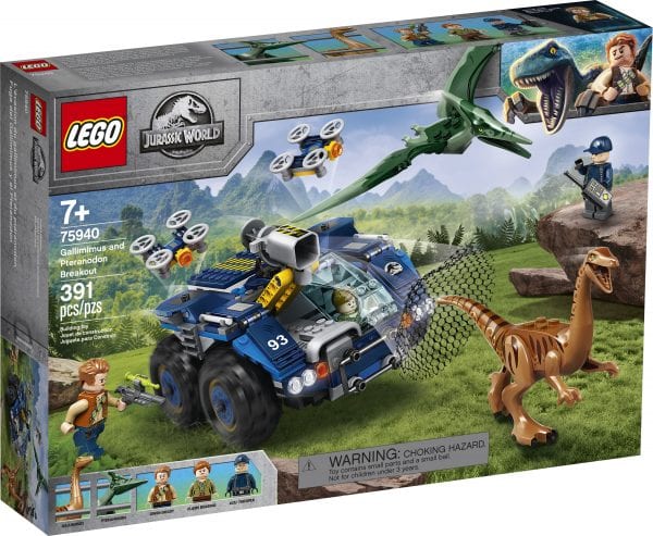 FREE LEGO Jurassic World Building Set at Walmart!
