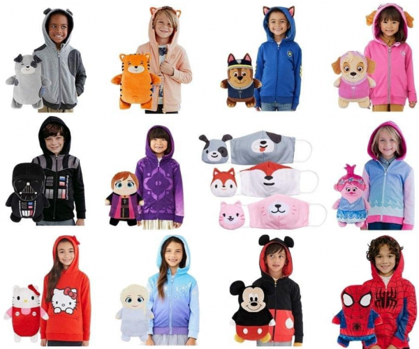 2-In-1 Transforming Cubcoats Fashion Hoodies HOT Price!
