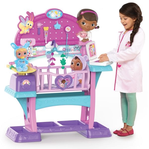 Doc McStuffins Baby All in One Nursery JUST $9.97 at Walmart!