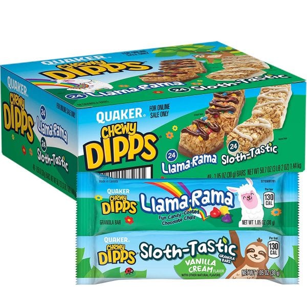 Chewy Dipps Granola Bars Stock Up Price For Pre Prime Day!