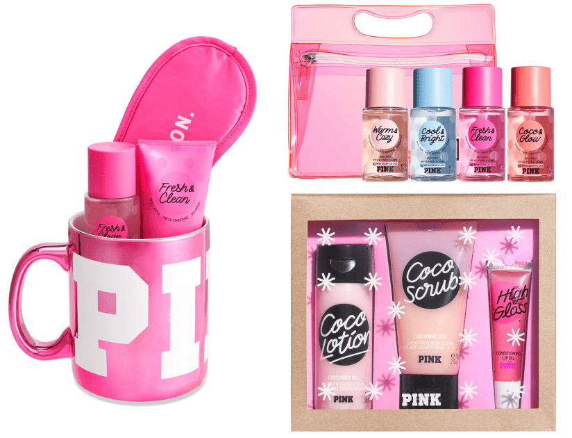 Pink Beauty Gift Sets Buy One Get One Free!