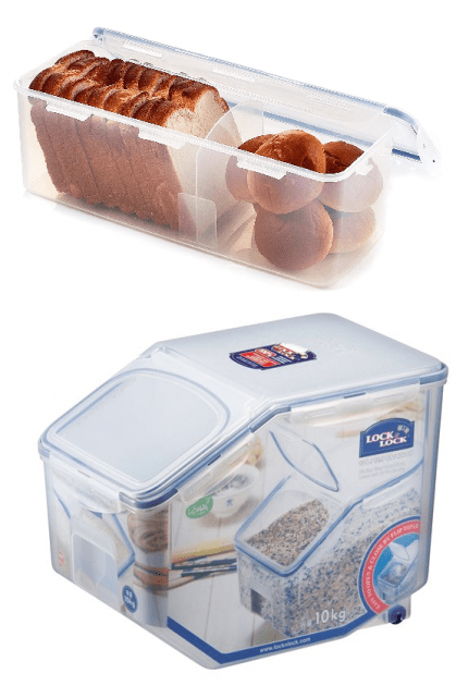 Lock & Lock Food Storage Containers Major Discount!