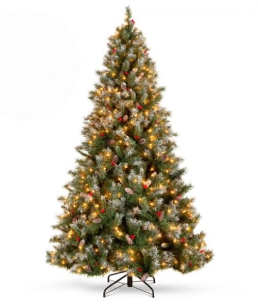 MAJOR SAVINGS On A Pre-Lit Christmas Tree At Best Choice Products!