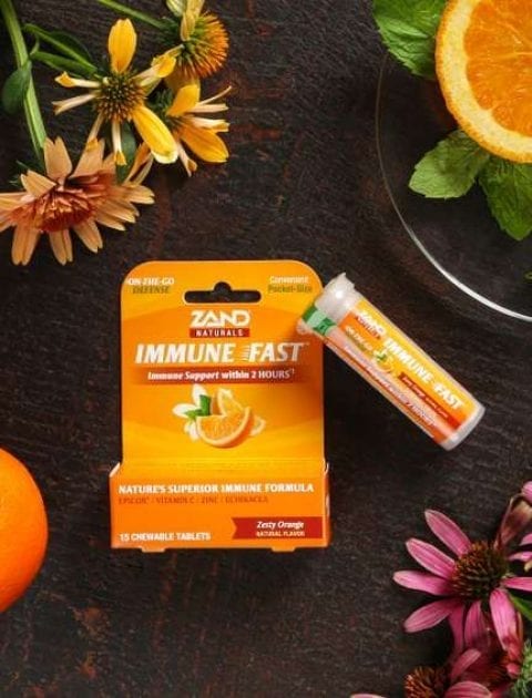 Completely Free 15ct Immune Fast Zesty Orange Sample!