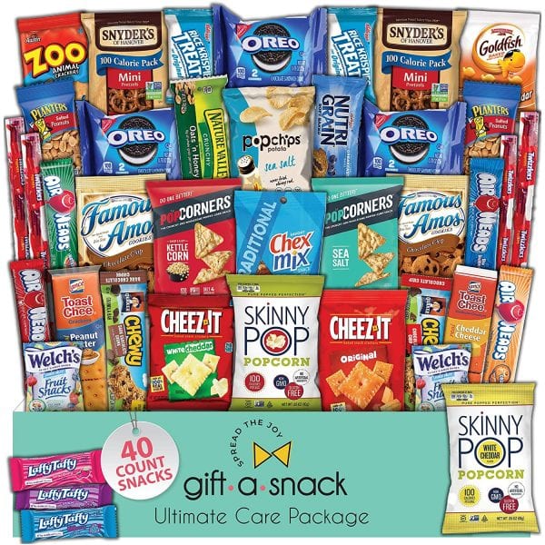 FATHERS DAY GIFT BOX OF SNACKS – BIG PRICE DROP!