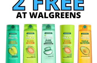 2 Free Garnier Products At Walgreen’s Hot Hot Hot!