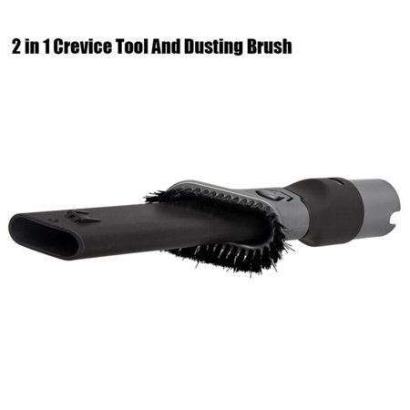 2 in 1 Combination Crevice Tool Brush for Shark Vacuum Cleaners NV&HV Model