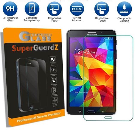[2-Pack] For Samsung Galaxy Tab E Lite 7" Kids Edition - SuperGuardZ Tempered Glass Screen Protector [Anti-Scratch, Anti-Bubble] + 2 Stylus Pen