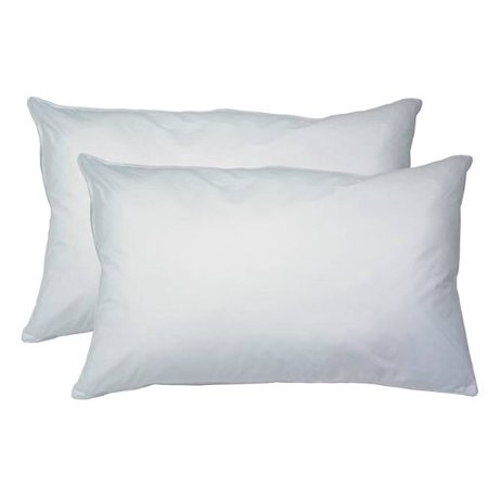 2-Pack Hypoallergenic Down-Alternative, Bed Pillows (King Size)
