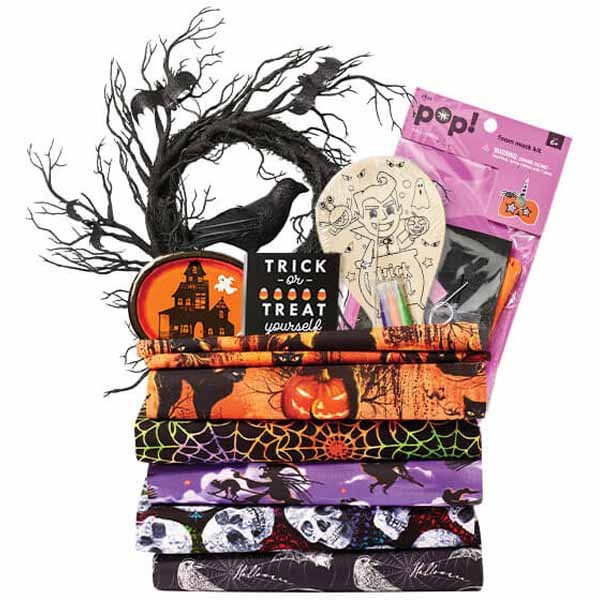Joann Fabrics Halloween Supplies 80% Off & Free Shipping!