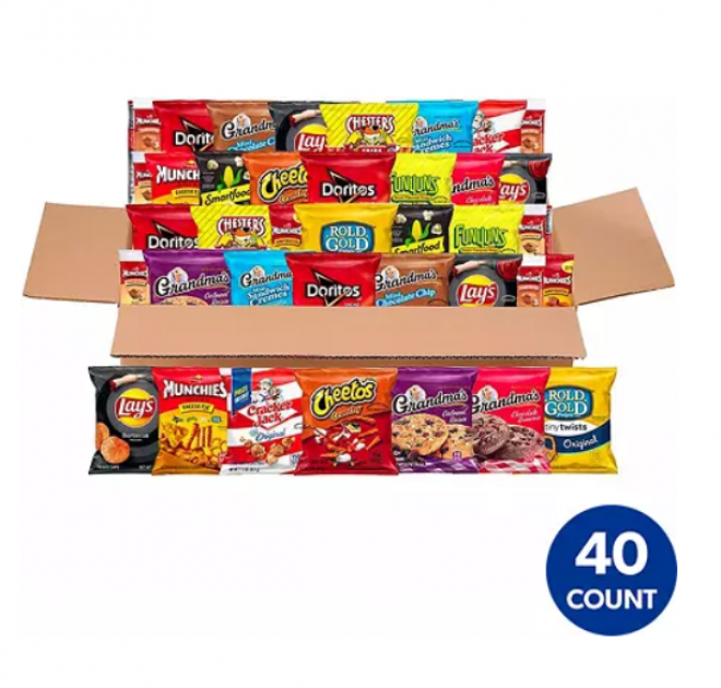 Frito Lay Snacks 40pk Under $5 at Sams Club!!!! RUN!