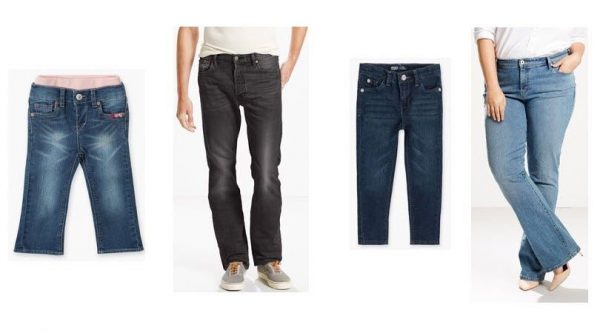 WHOA!! Levi’s Jeans From $11.99!!