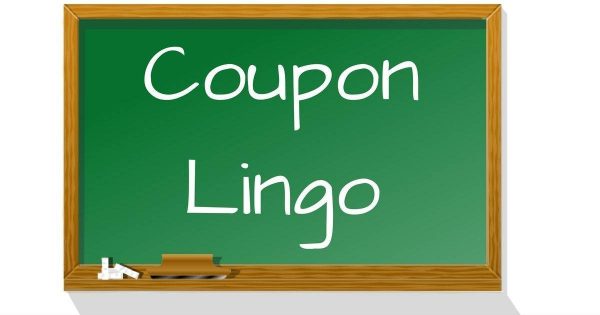 A Lesson In Coupon Lingo!