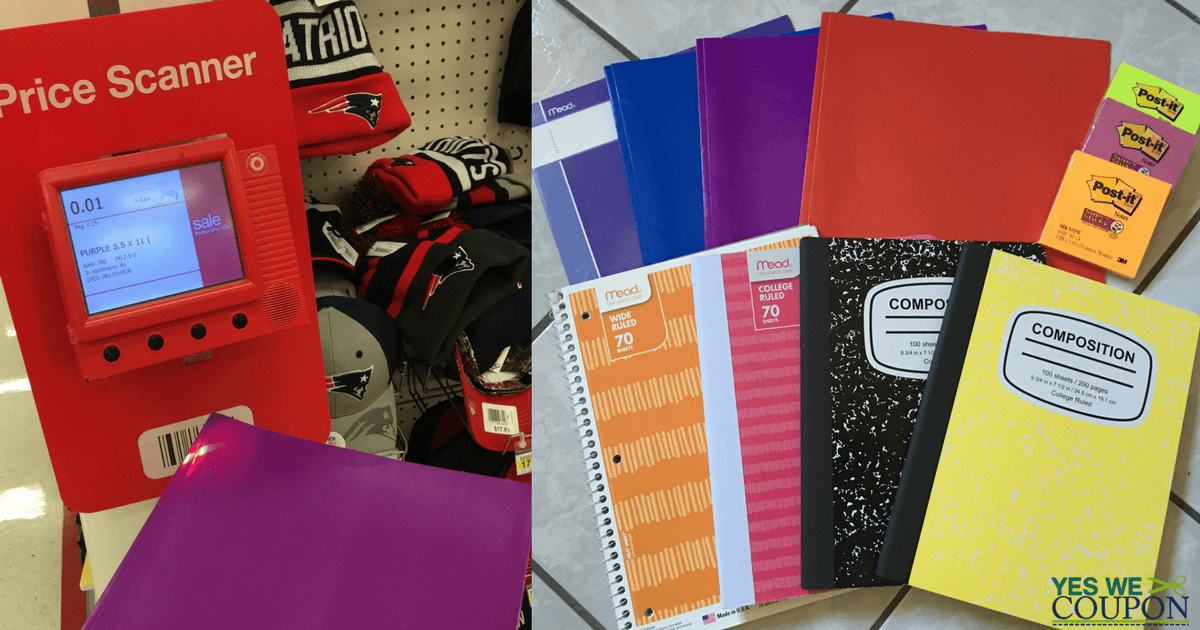 Back To School Clearance – 90% OFF! Items as Low as A Penny!!!