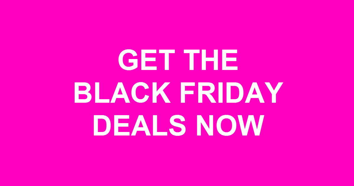 How To Get ALL The Black Friday Deals Before Others!  – The Big Secret!!