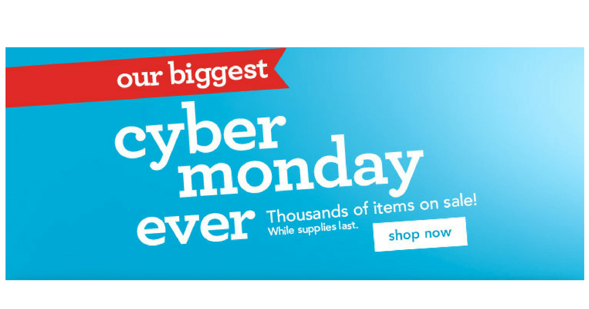 Toys R Us Cyber Monday Extended
