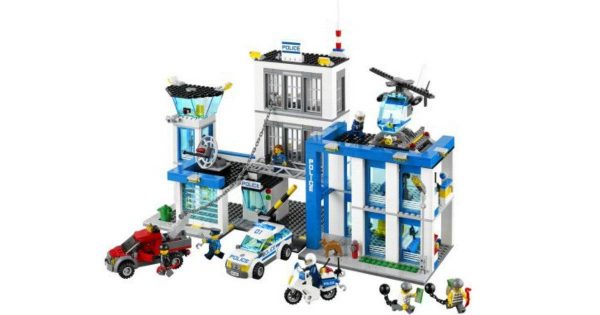 LEGO City Police Station Building Set JUST $5!! (REG $109) At Walmart!