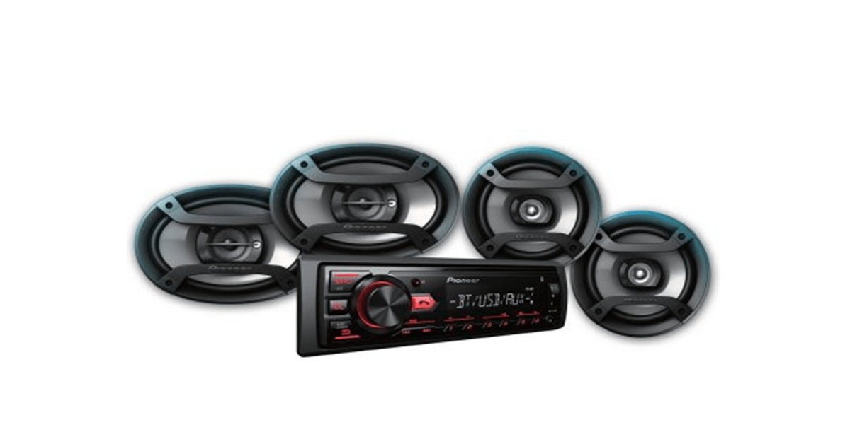 Pioneer Bluetooth Car Stereo Receiver Bundle Only $10 (Was $129.99)