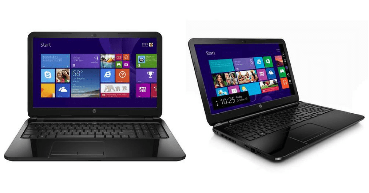 *NEW CLEARANCE* HP Black Licorice 15.6″ Laptop — $50! (WAS $329.00) WOW!!