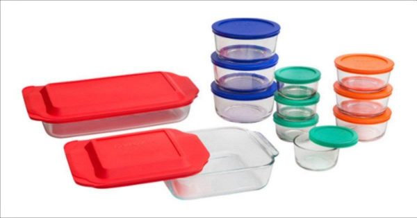 WOW! 24-Piece Pyrex Bake and Store Set Only $9.00!