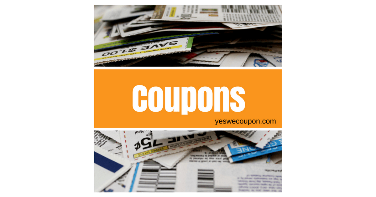 coupons fb   yes we coupon