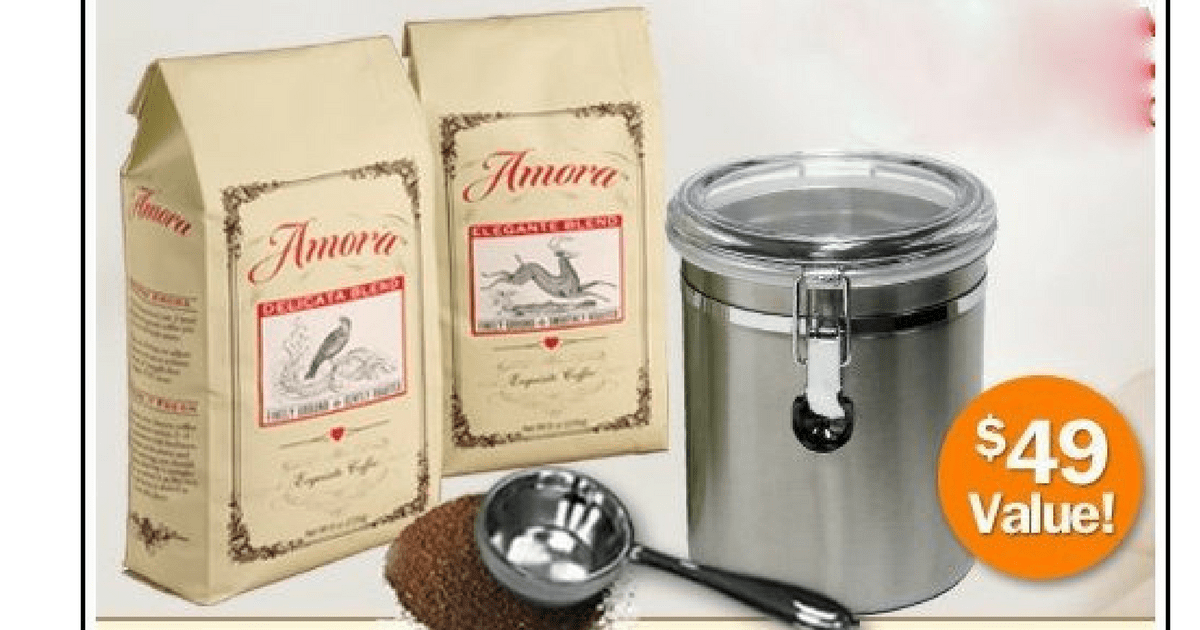 Cheap Amora Coffee Deal!