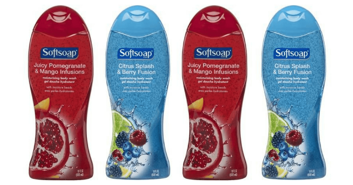 Get Ready to STOCK UP!!! Softsoap Body Wash ONLY 25¢! WOWZERS!!