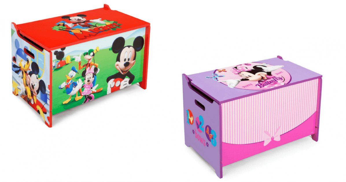 Glitch?! Disney Toy Boxes Ringing Up For18¢!