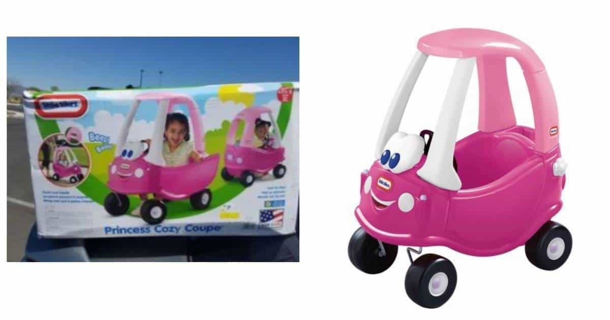 Little Tikes Princess Coupe just $9!