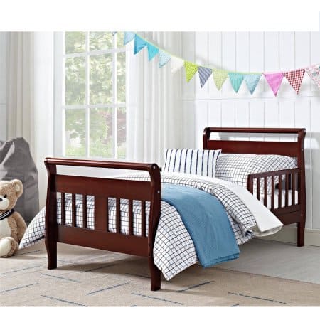 WOOHOO! – Sleigh Toddler Bed Only $25.00