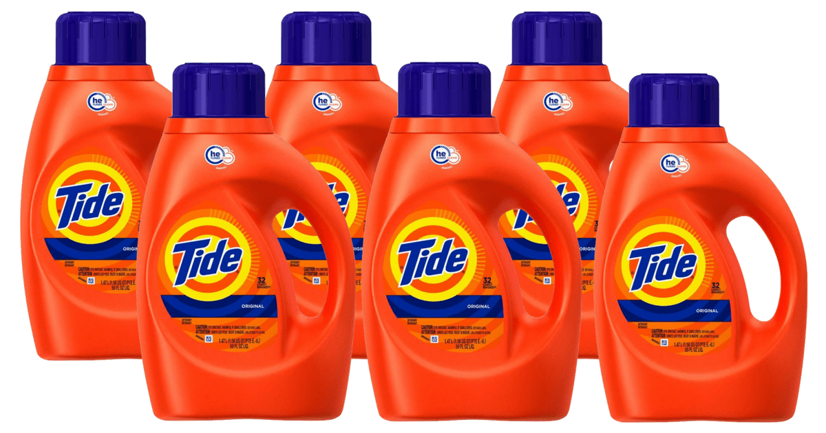 Tide Laundry Detergent 6 yes we coupon