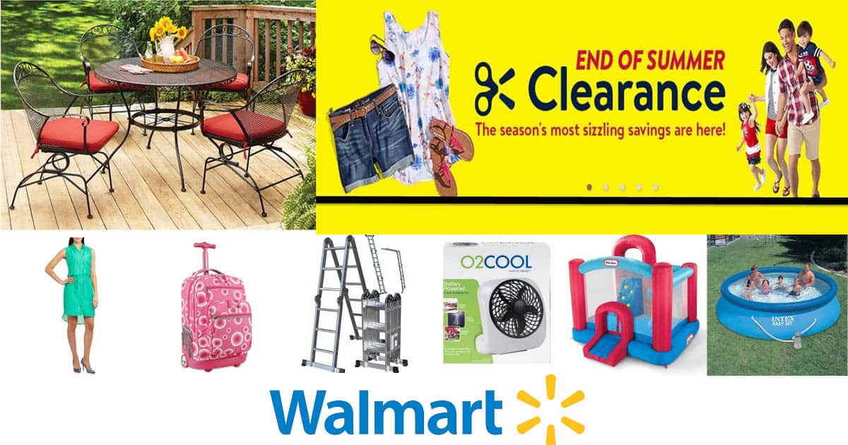 Walmart Clearance Has DROPPED EVEN MORE – Items Selling Out Fast!