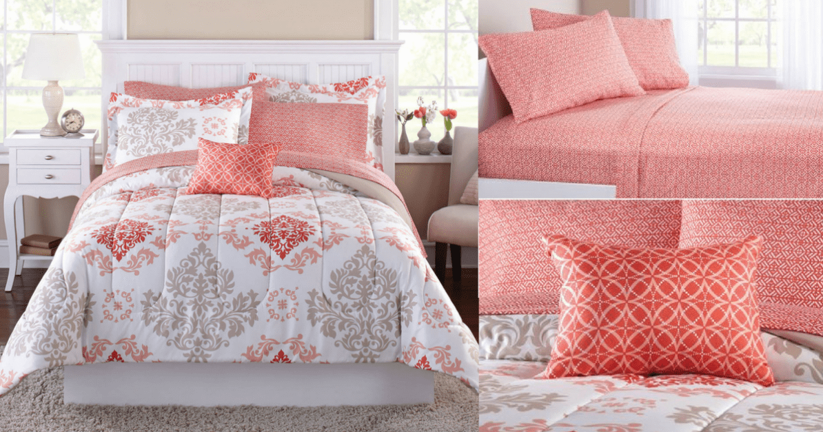 Found Another One! Beautiful 6-Piece Bed In A Bag ONLY $5!!! (Was $44.82)